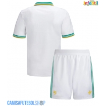 Camisa de time de futebol AS Roma Replicas 3º Equipamento Infantil 2025-26 Manga Curta (+ Calças curtas)